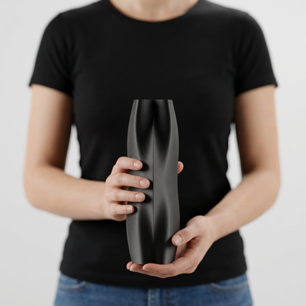 Yoga Flow Sculptural Vase - render 03