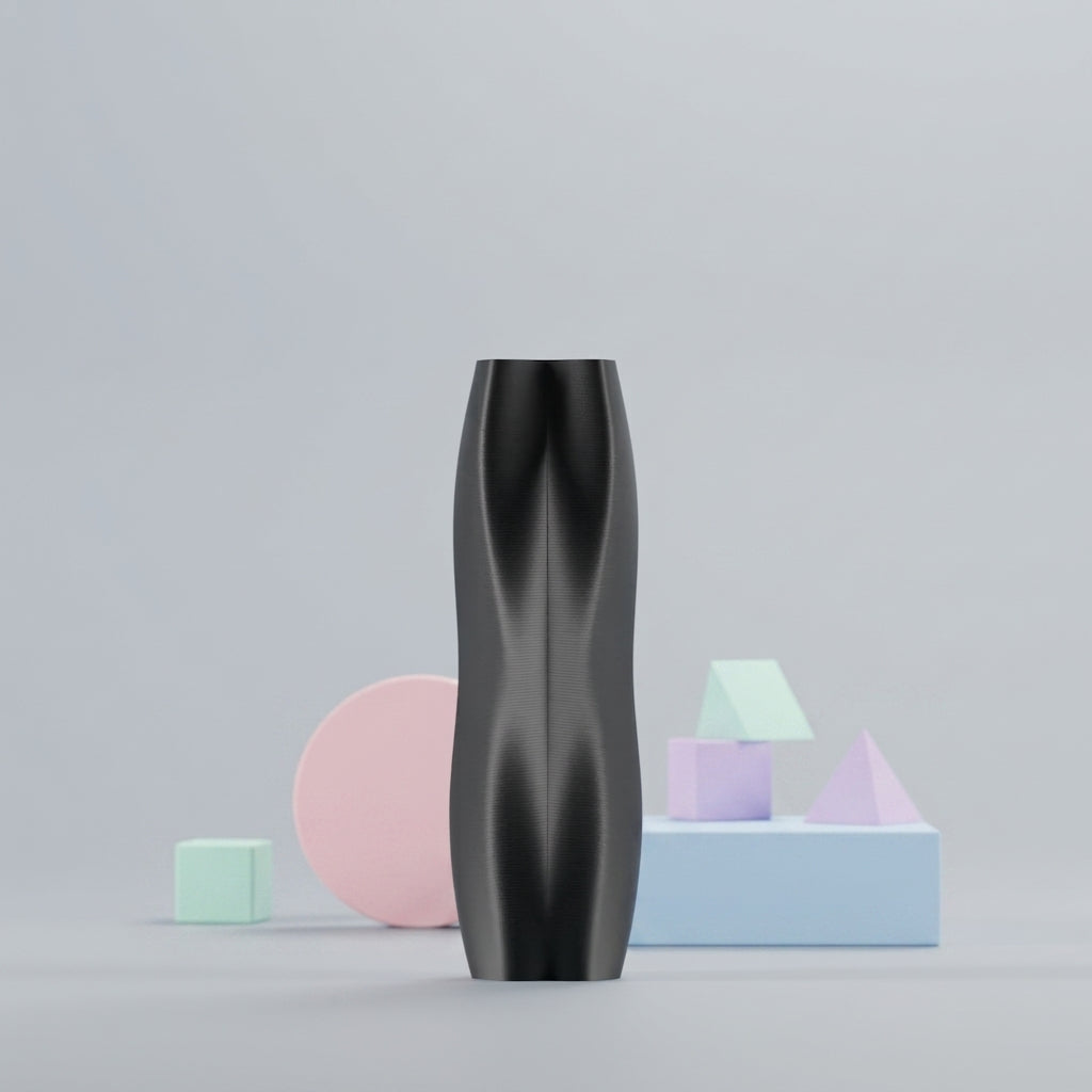 Yoga Flow Sculptural Vase - render 05