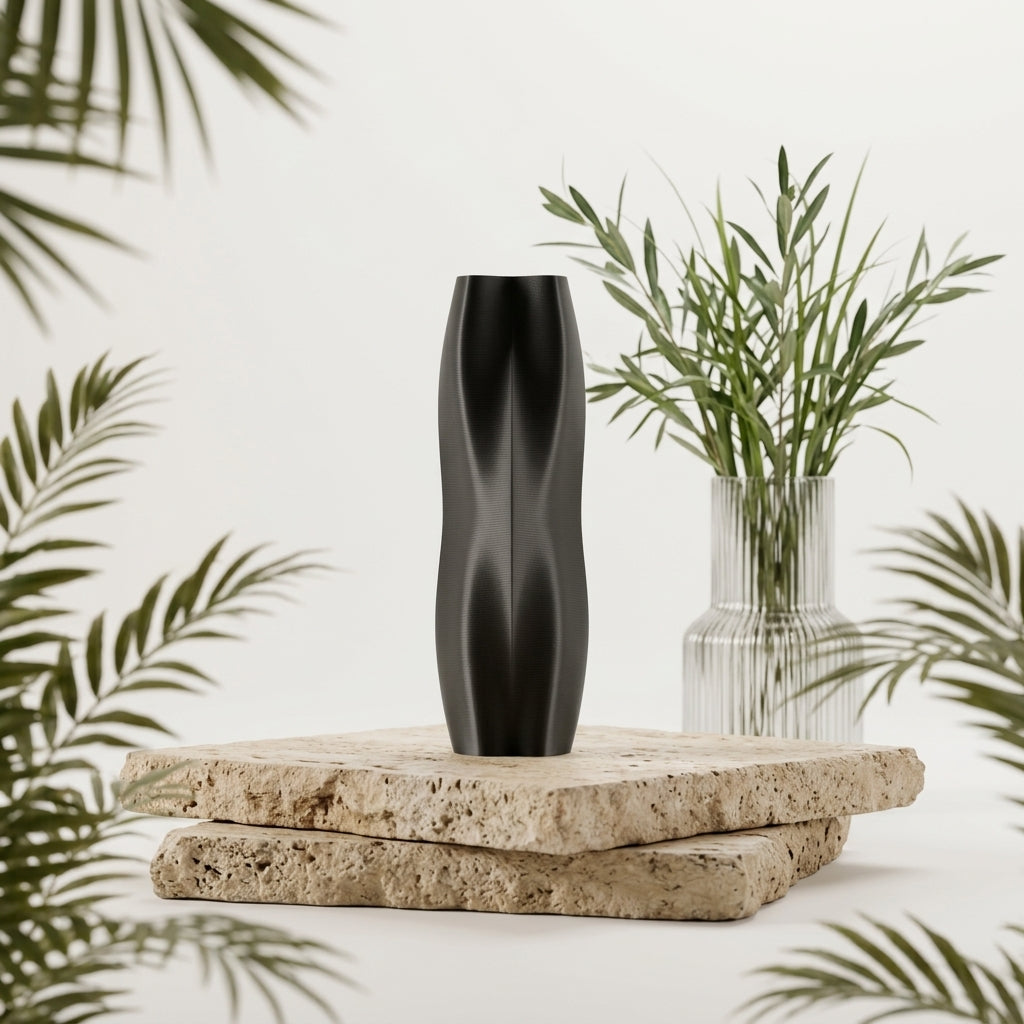 Yoga Flow Sculptural Vase - render 06