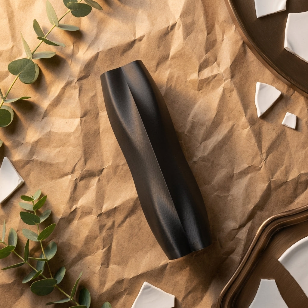 Yoga Flow Sculptural Vase - render 07