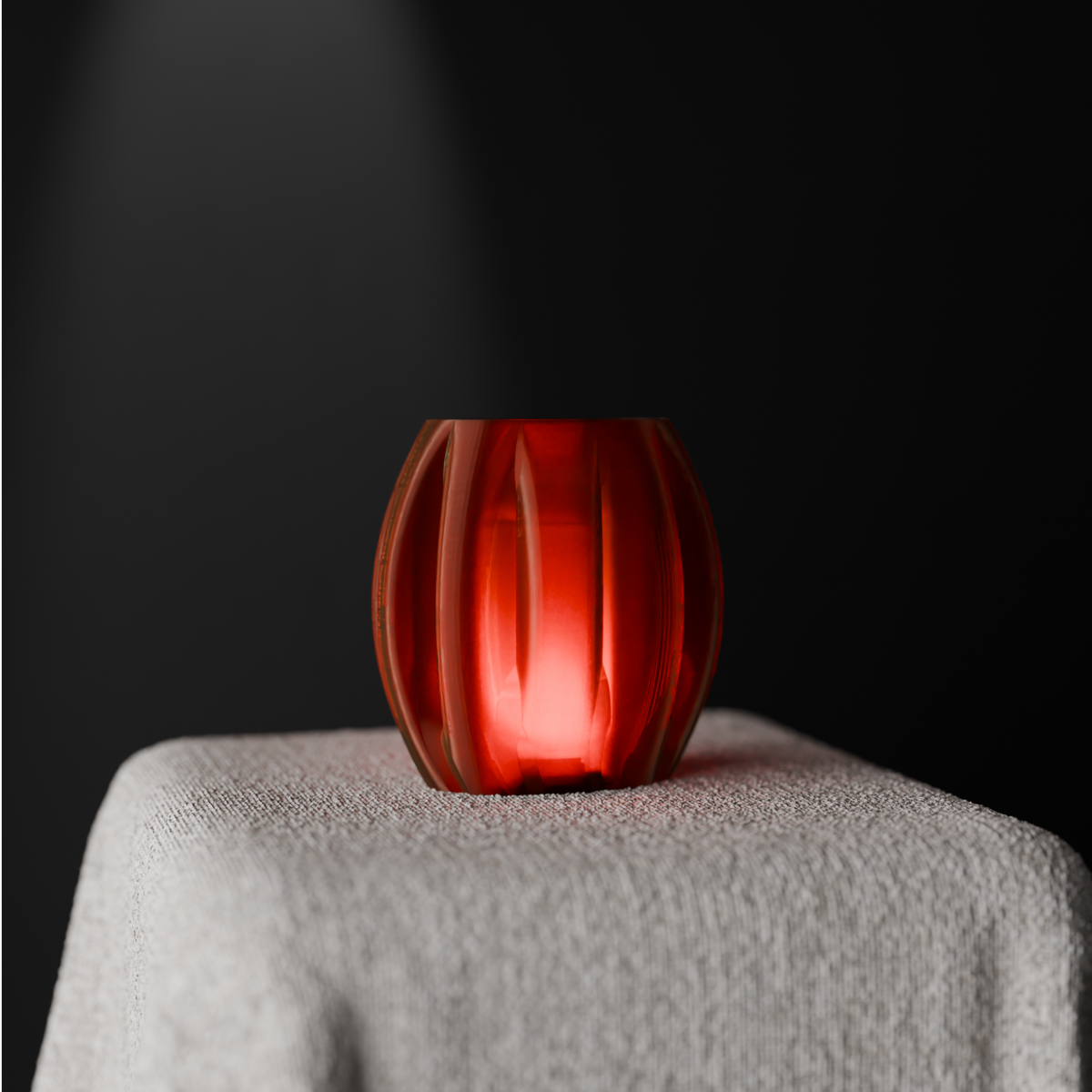 Glow Orb Table Lamp