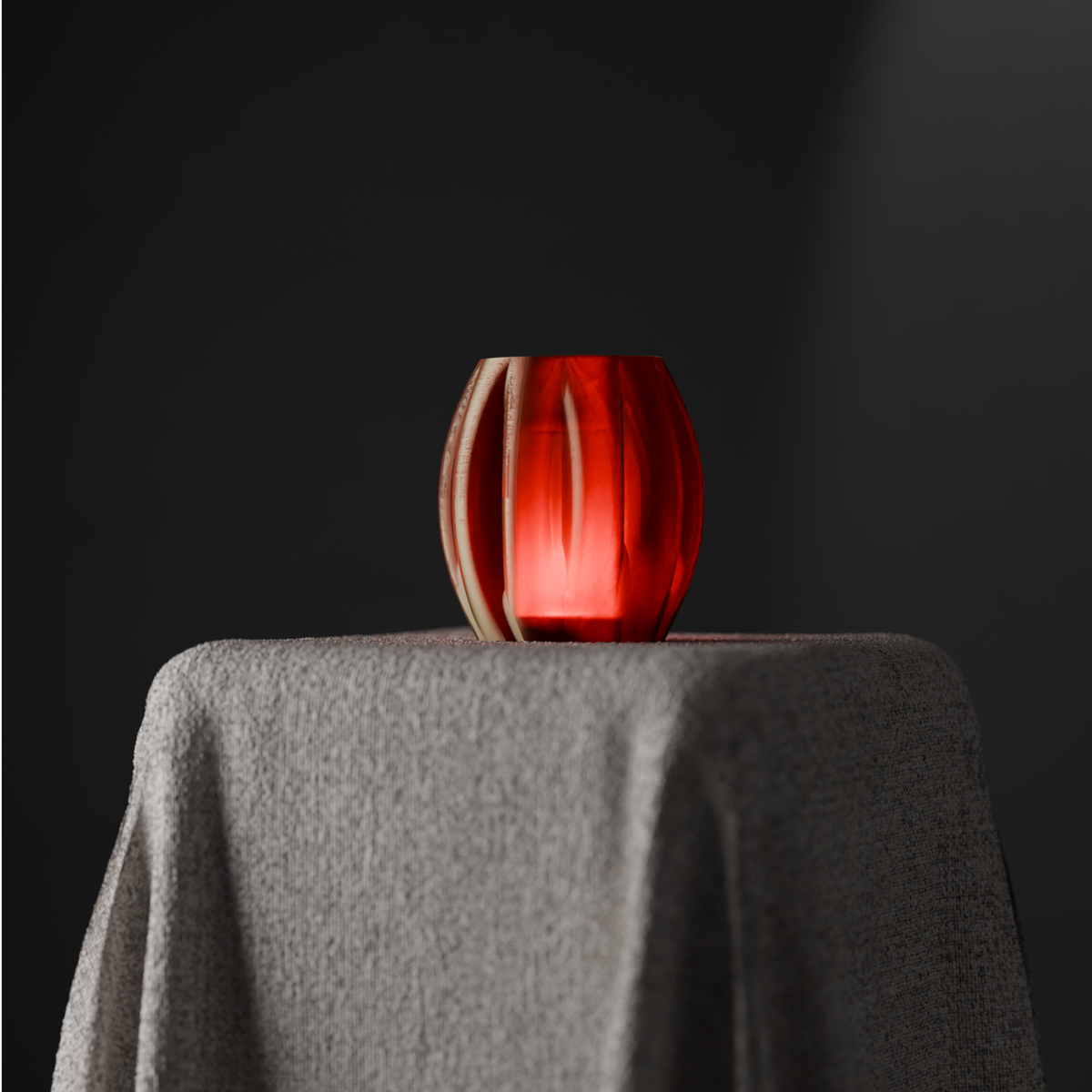 Glow Orb Table Lamp
