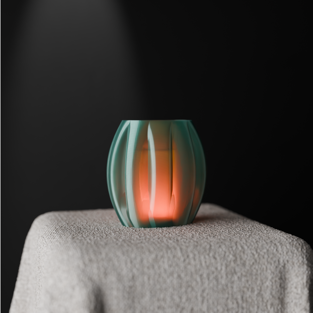 Glow Orb Table Lamp