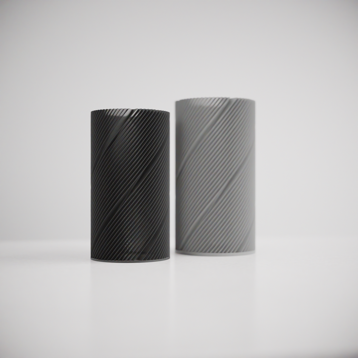 Modern Spiral Vase