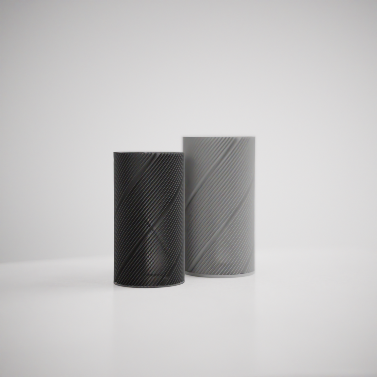 Modern Spiral Vase
