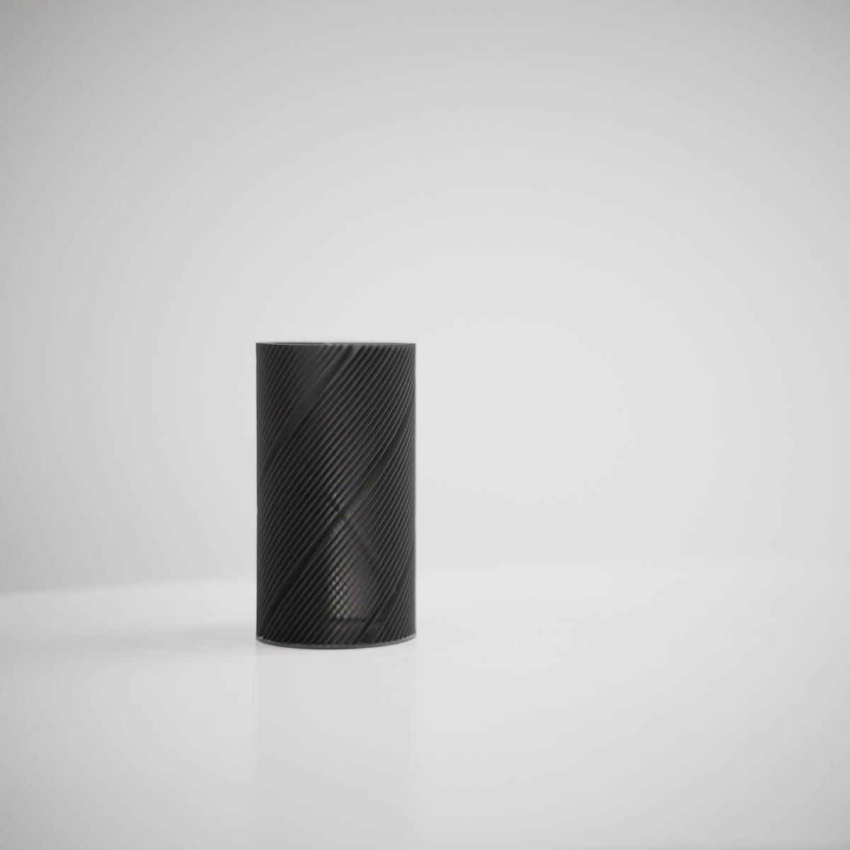 Modern Spiral Vase