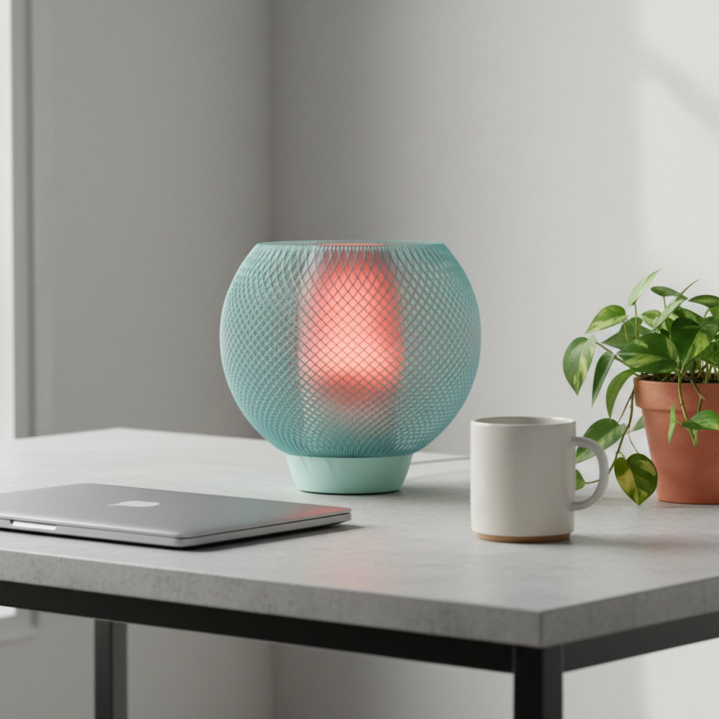 TwistGlow Modern Table Lamp