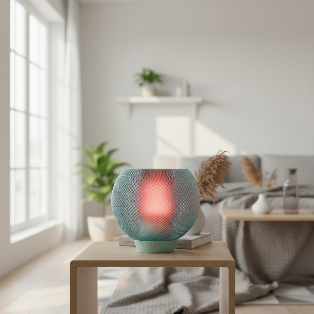 TwistGlow Modern Table Lamp