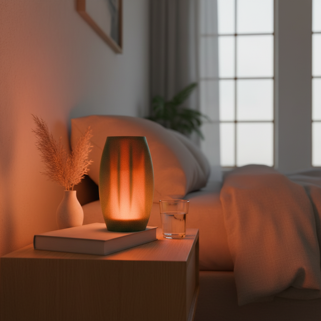 Geometric Glow Table Lamp