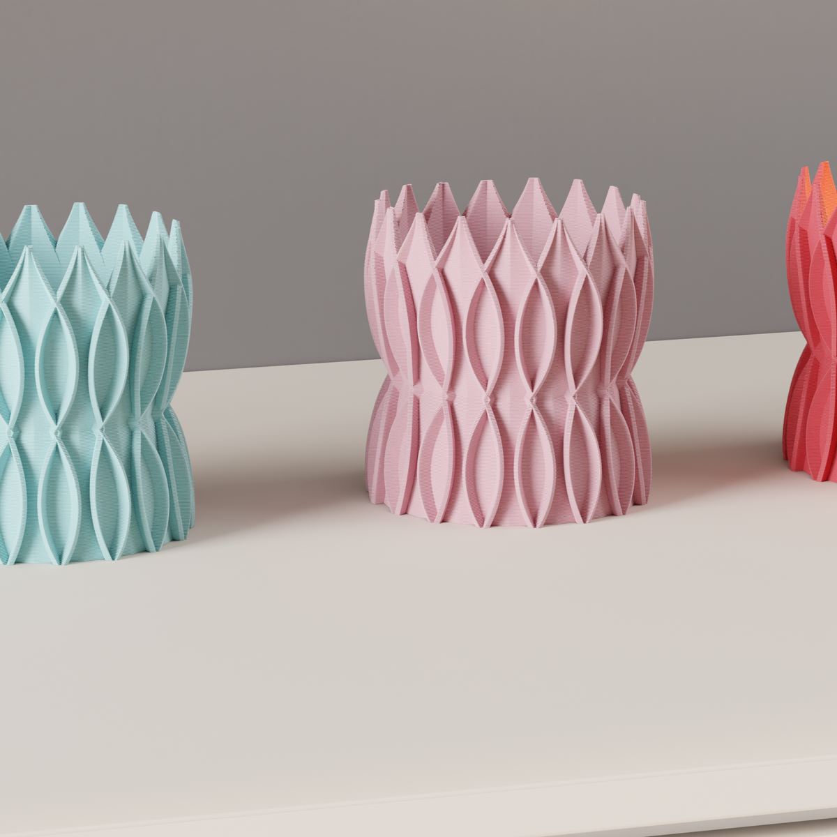 Krona Tealight Holder tealights product shot angle four