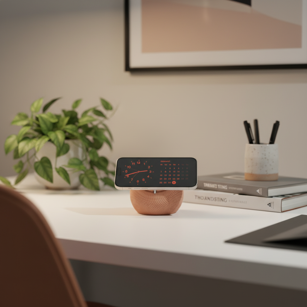 Homepod Style Magsafe Charger Stand