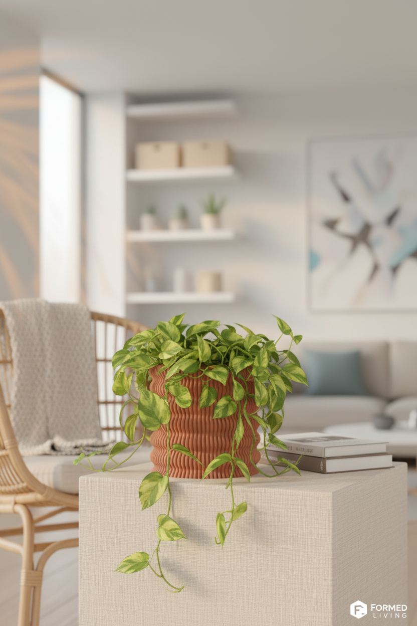Ribbed Planter Wobble