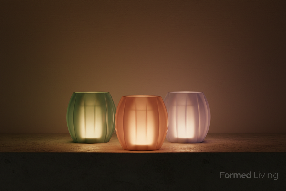 Glow Orb Table Lamp
