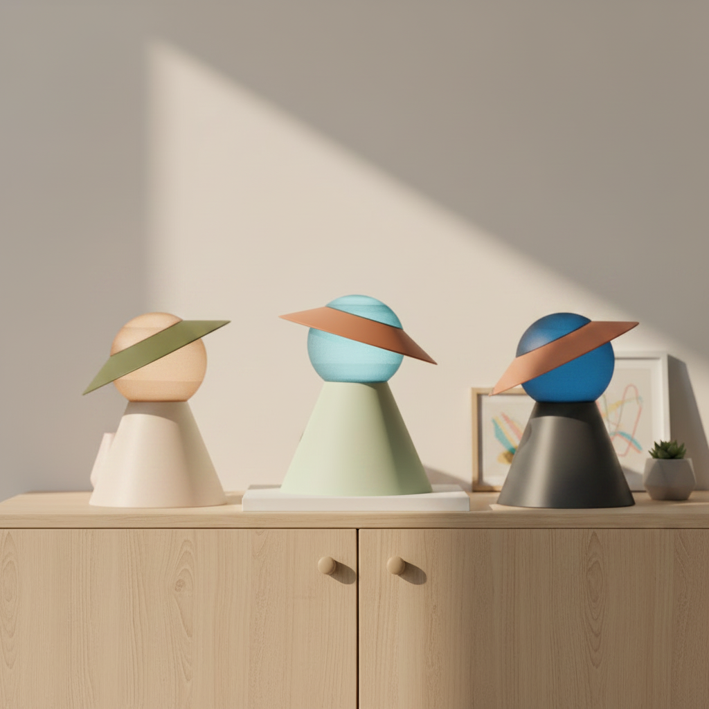Modern Globe Desk Lamp
