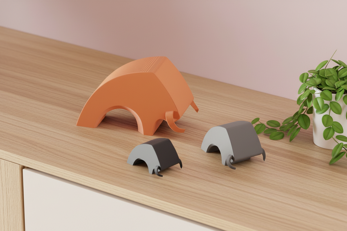 Modern Bull Garden Decor