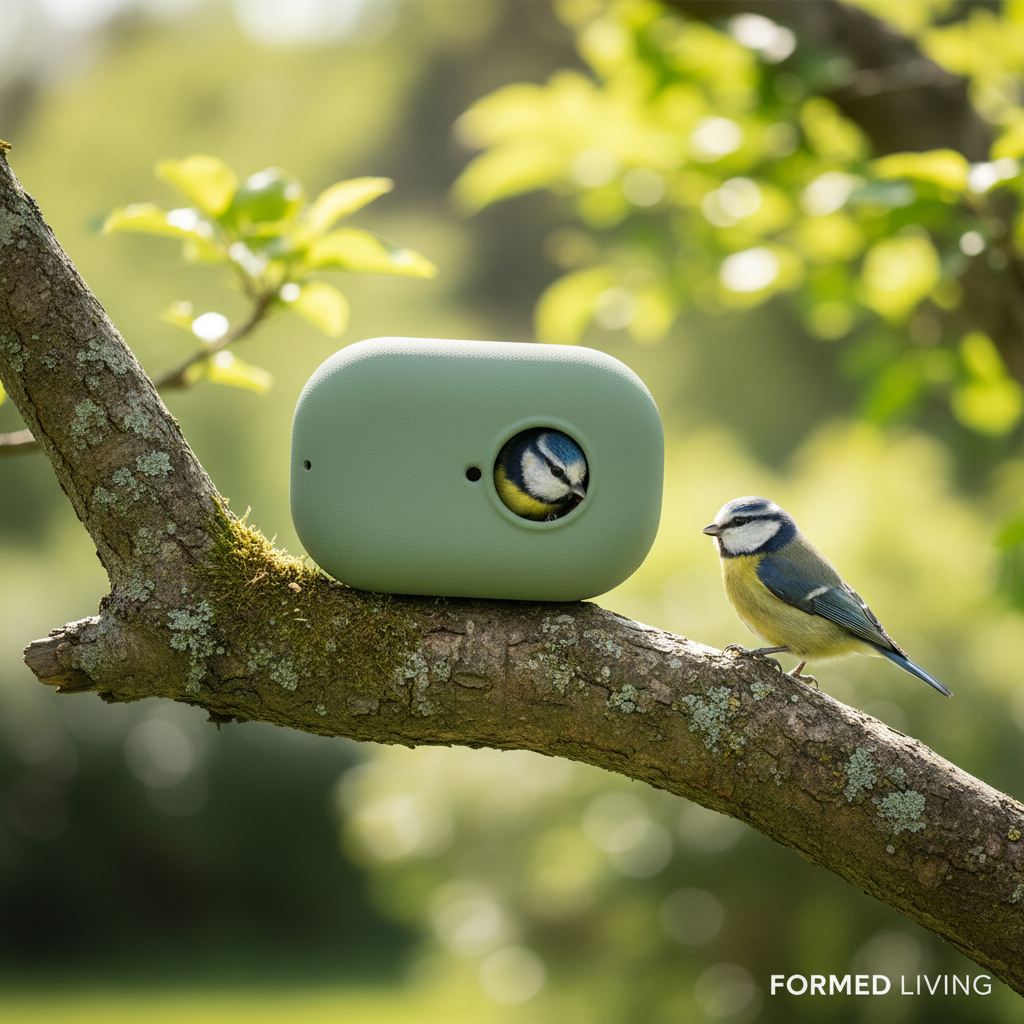 Minimalist Bird Feeder