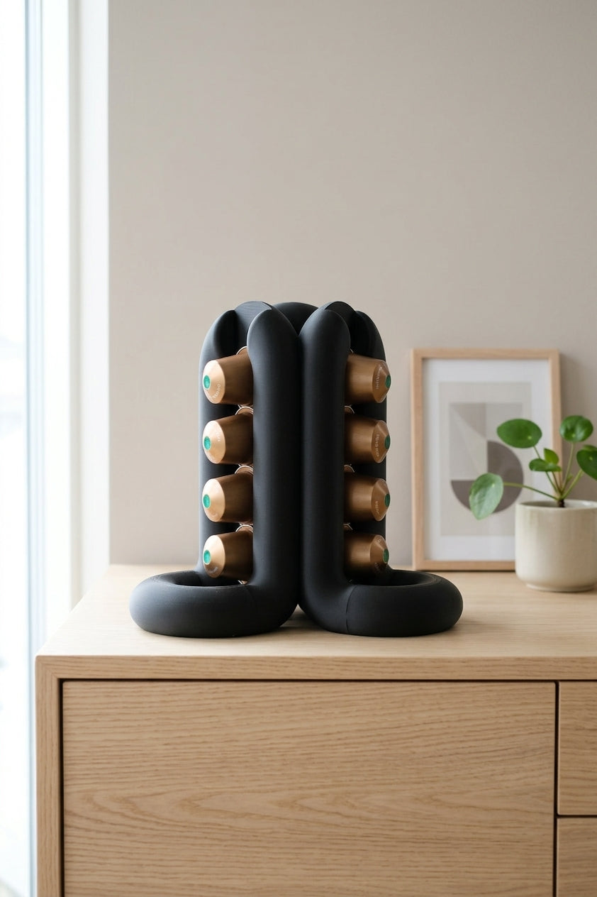 Three-Way Wibble Coffee Pod Holder tri render 01