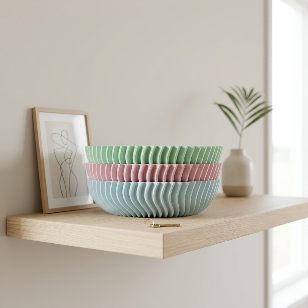 Ripple Bowl Set - render 01