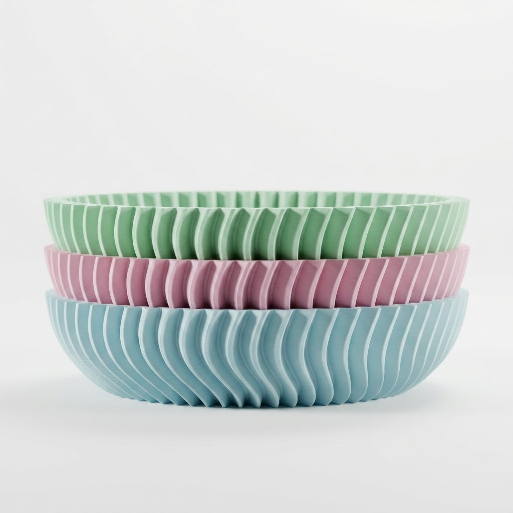 Ripple Bowl Set - render 02