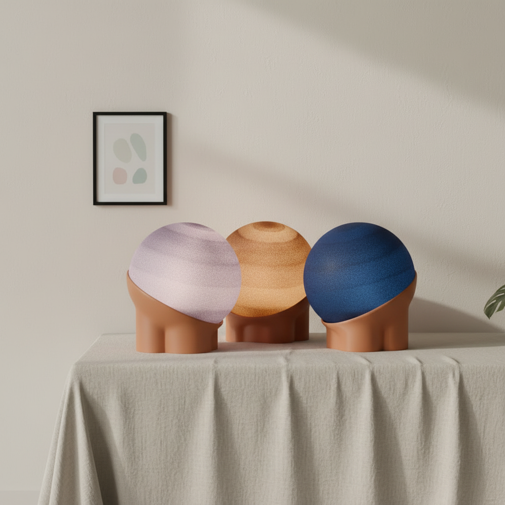 Modern Globe Desk Lamp