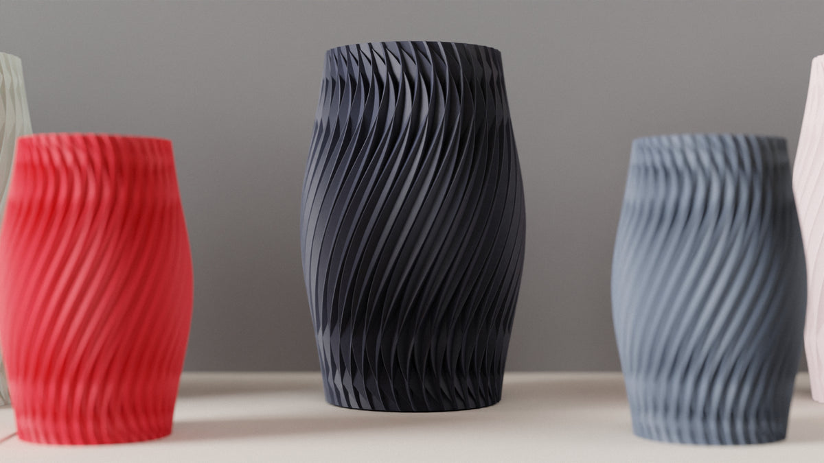 Twist Ripple Vase