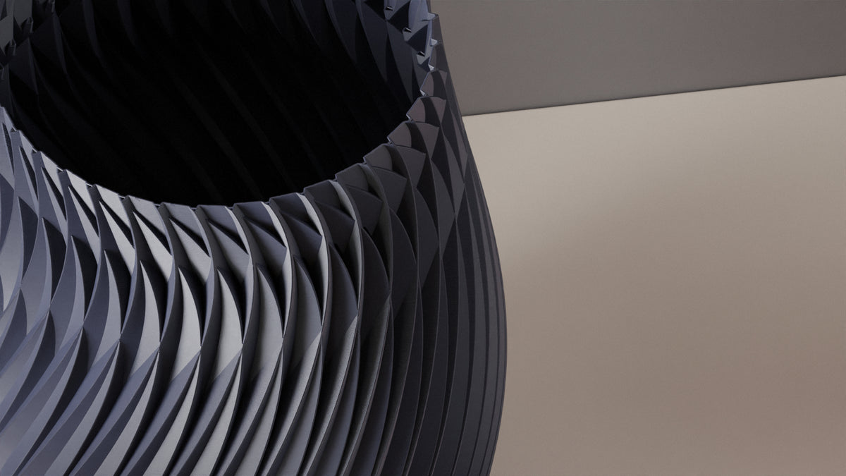 Twist Ripple Vase