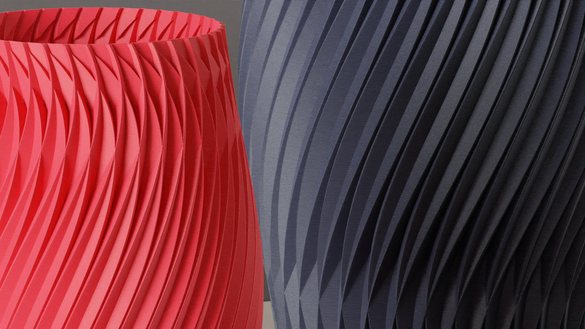 Twist Ripple Vase