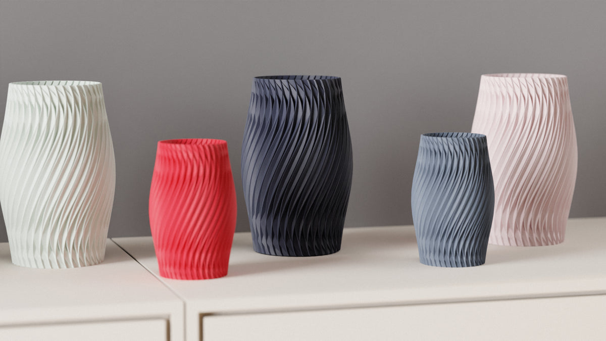 Twist Ripple Vase