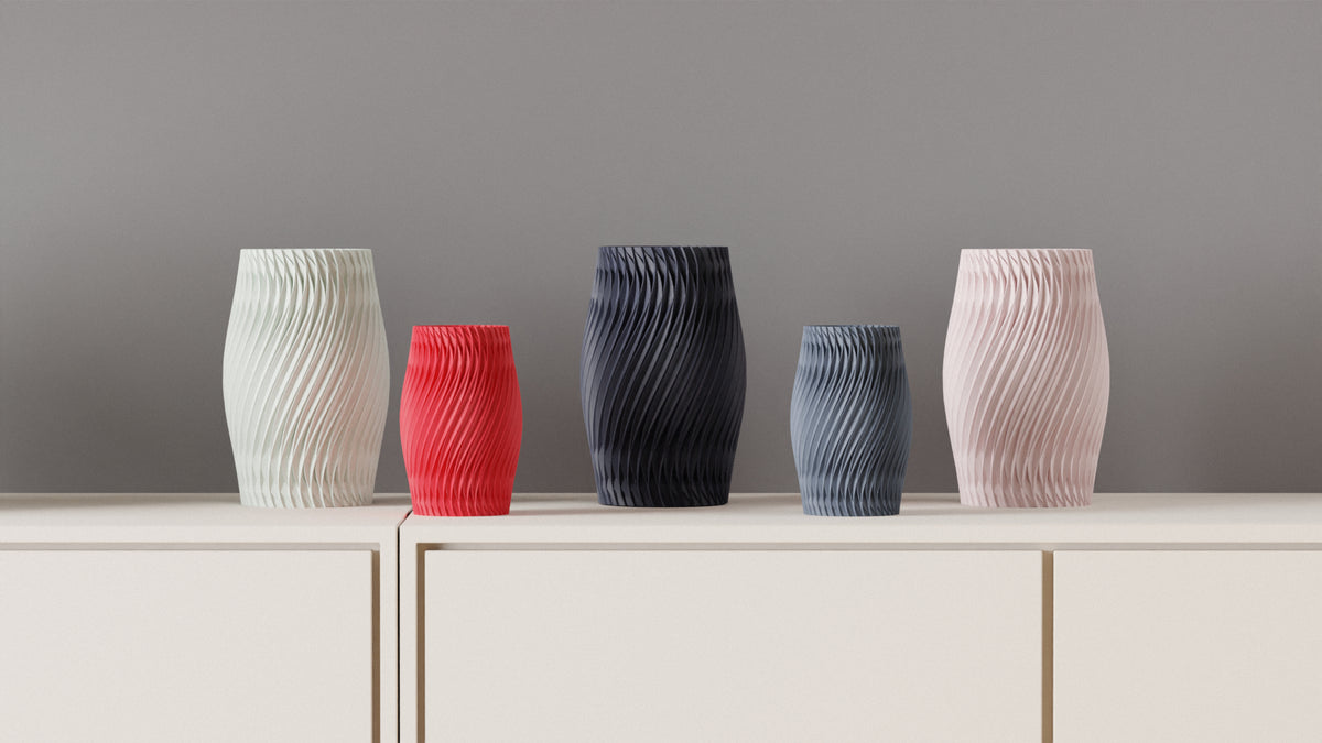 Twist Ripple Vase