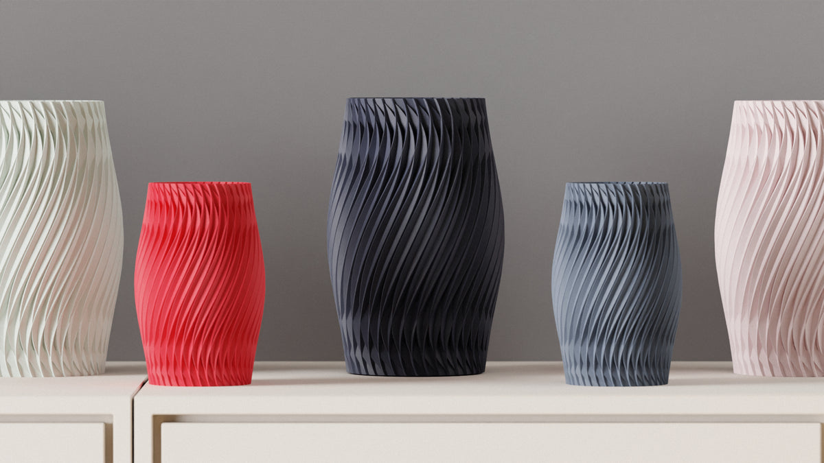 Twist Ripple Vase