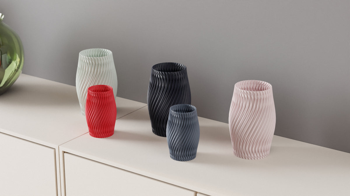 Twist Ripple Vase