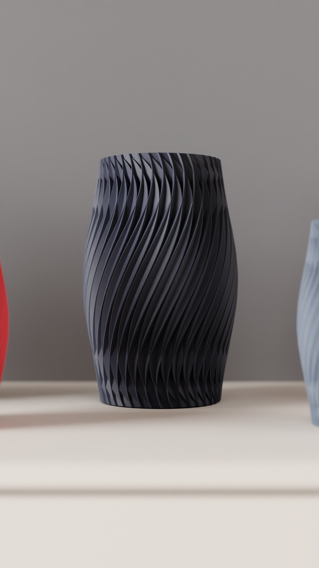 Twist Ripple Vase