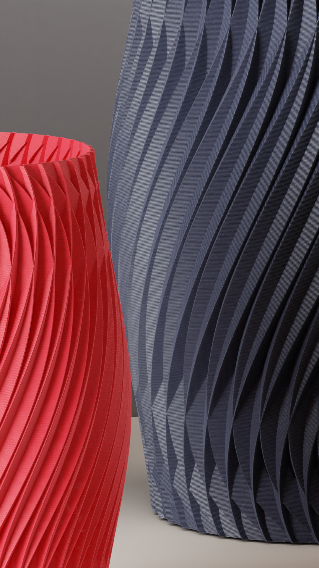 Twist Ripple Vase