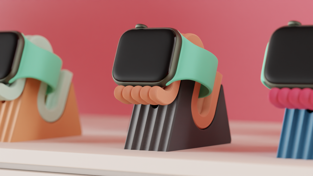 Modern Watch Charger Stand