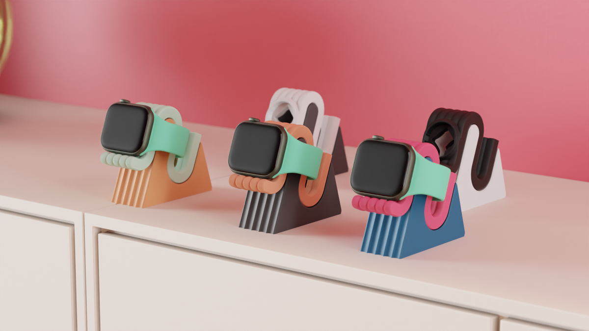 Modern Watch Charger Stand