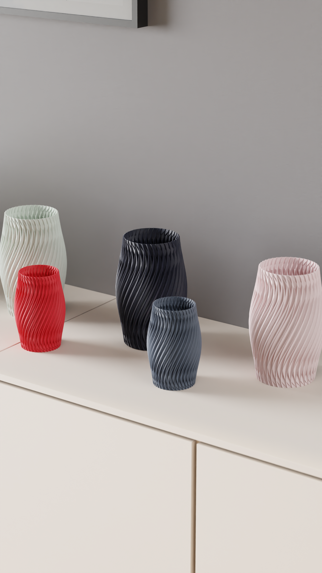 Twist Ripple Vase