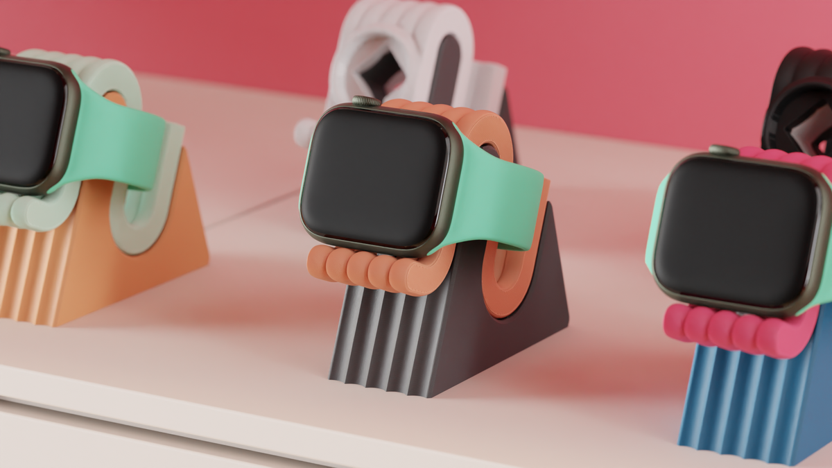 Modern Watch Charger Stand