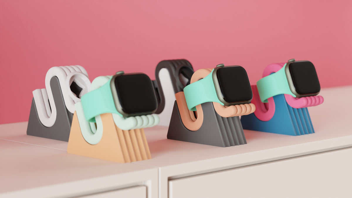 Modern Watch Charger Stand