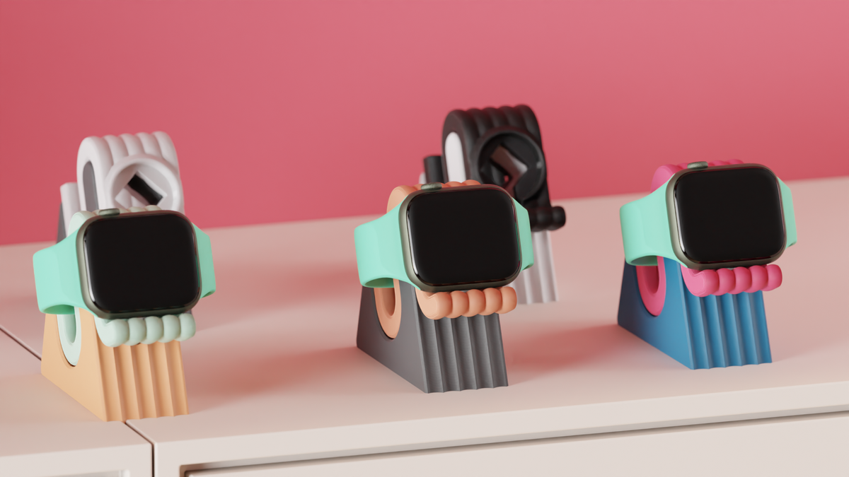 Modern Watch Charger Stand
