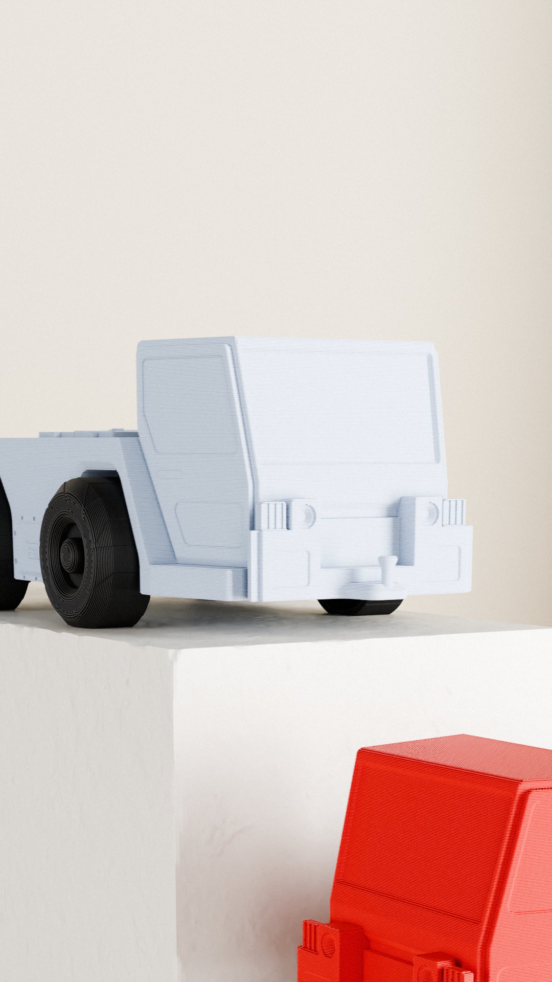 Heavy Duty Tug Vehicle