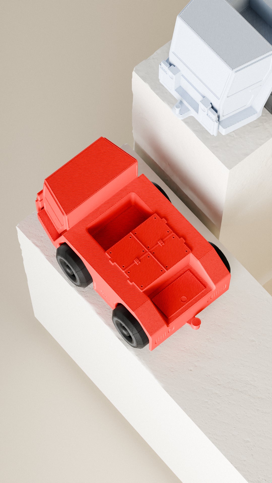 Heavy Duty Tug Vehicle
