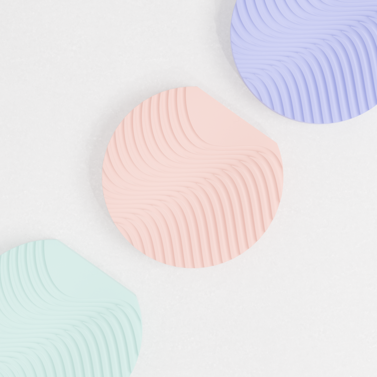 Wavy Textured Catch-All Tray