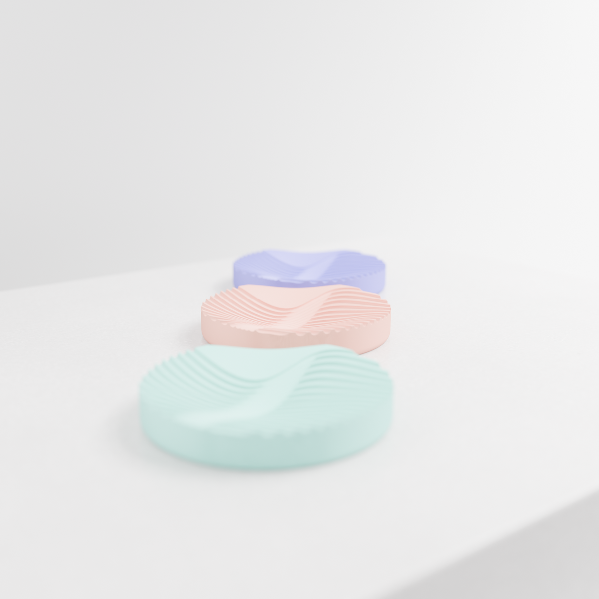 Wavy Textured Catch-All Tray