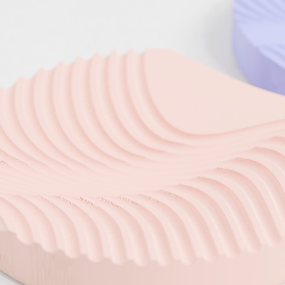Wavy Textured Catch-All Tray