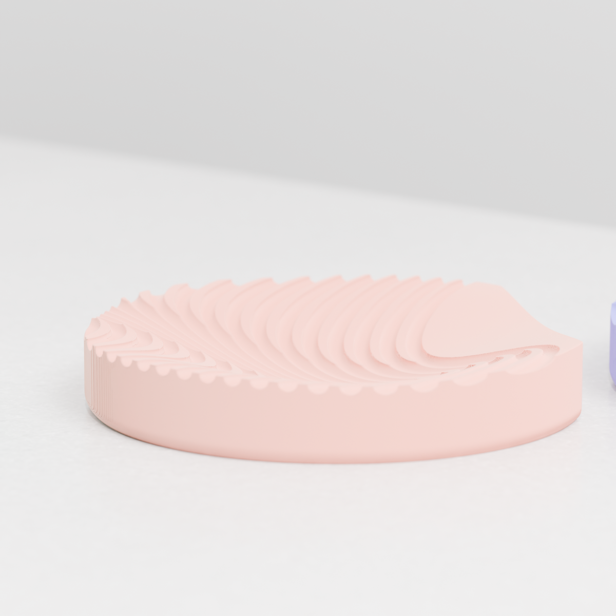 Wavy Textured Catch-All Tray