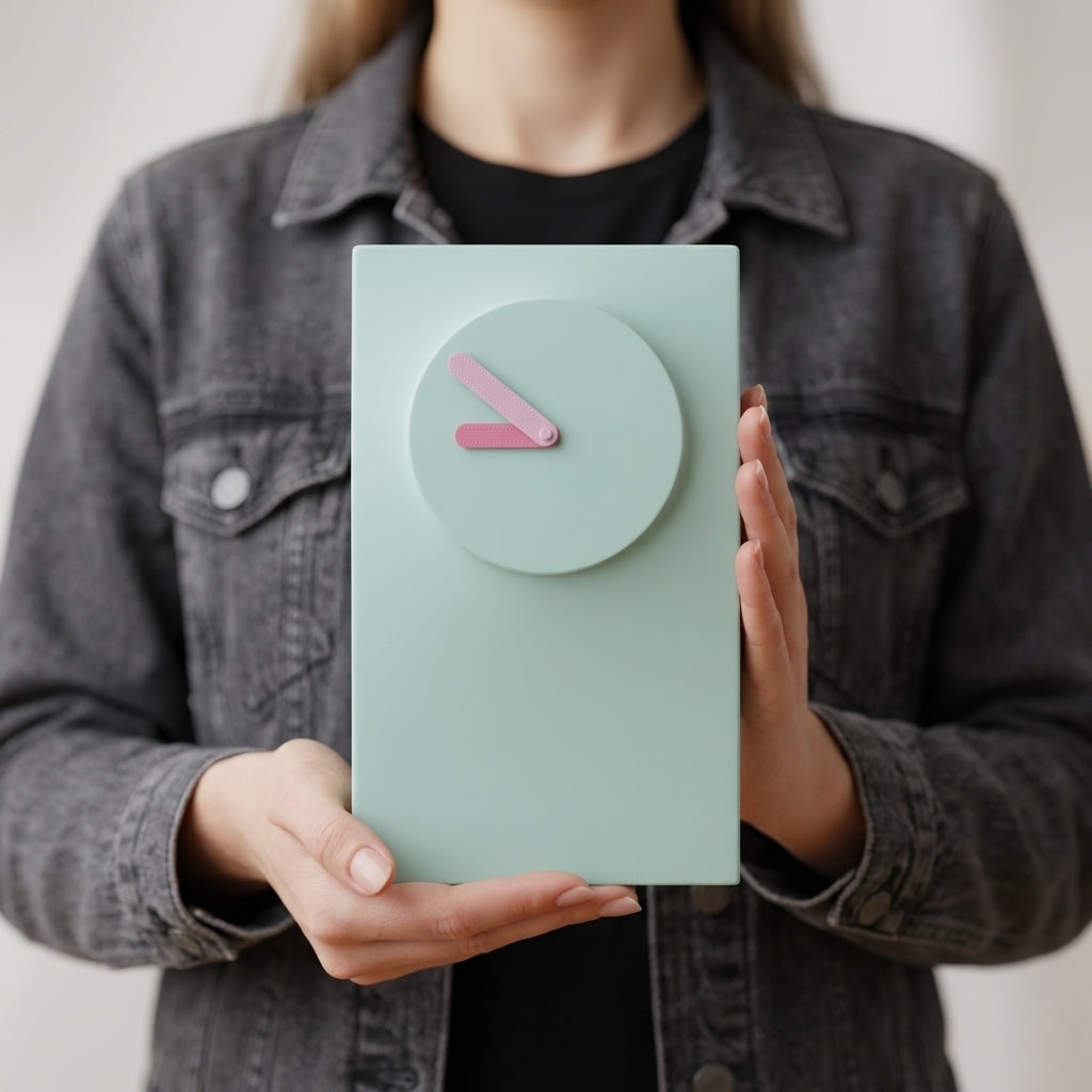 Modern Flow Wall And Desk Clock