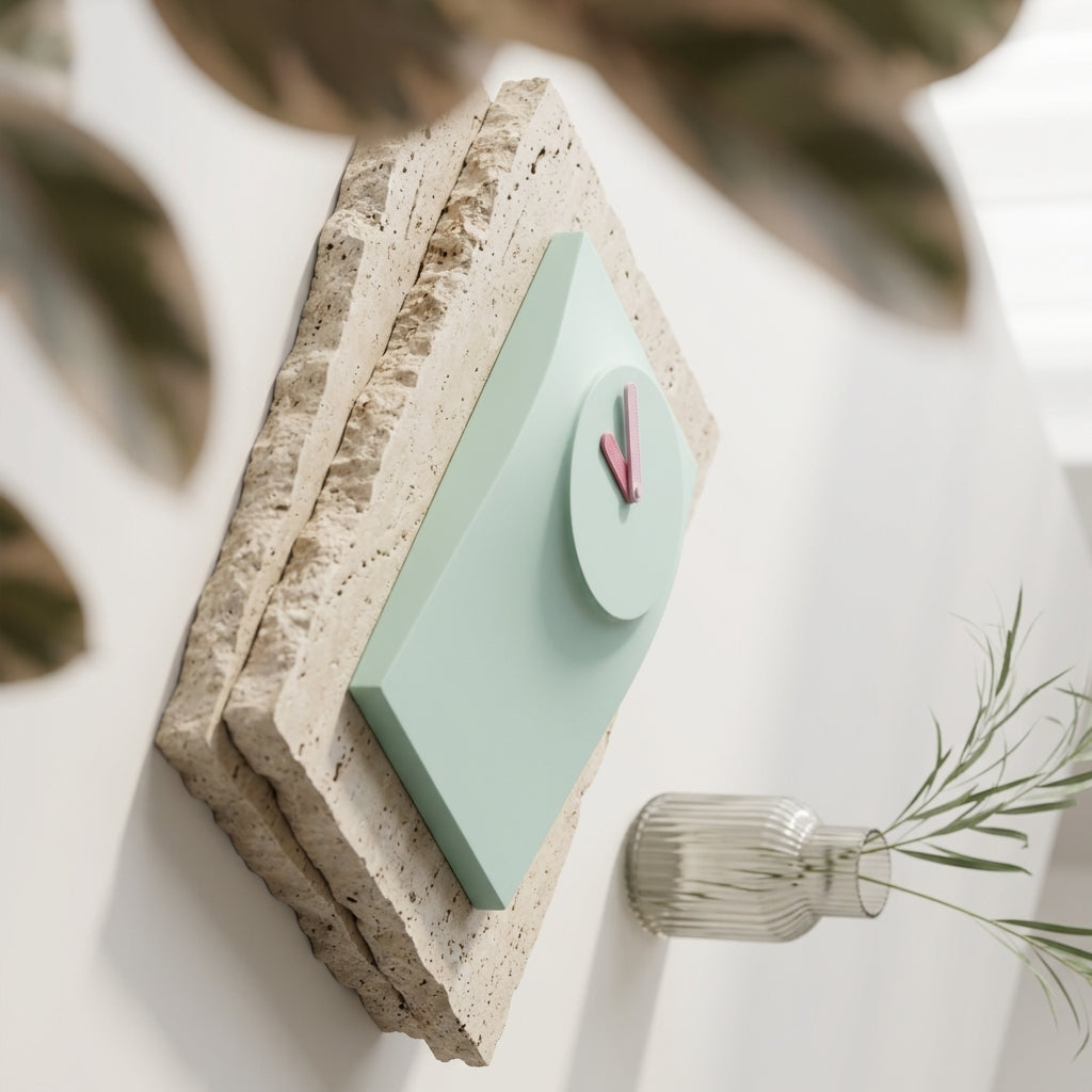 Modern Flow Wall And Desk Clock