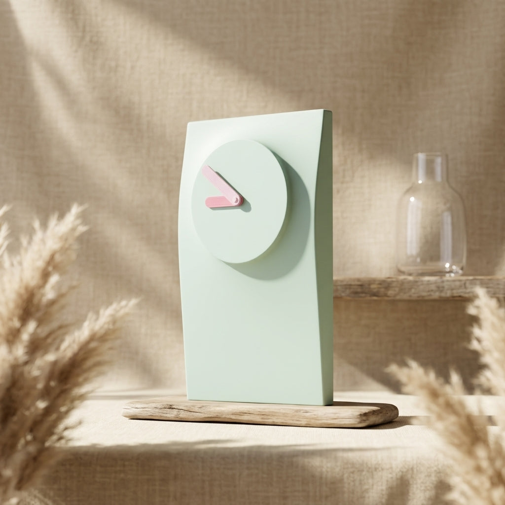 Modern Flow Wall And Desk Clock
