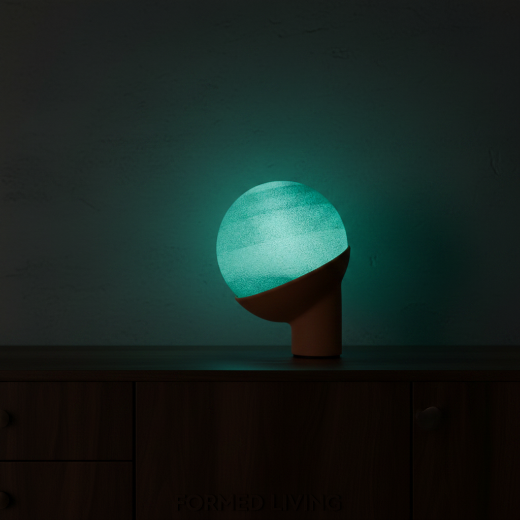 Modern Globe Desk Lamp