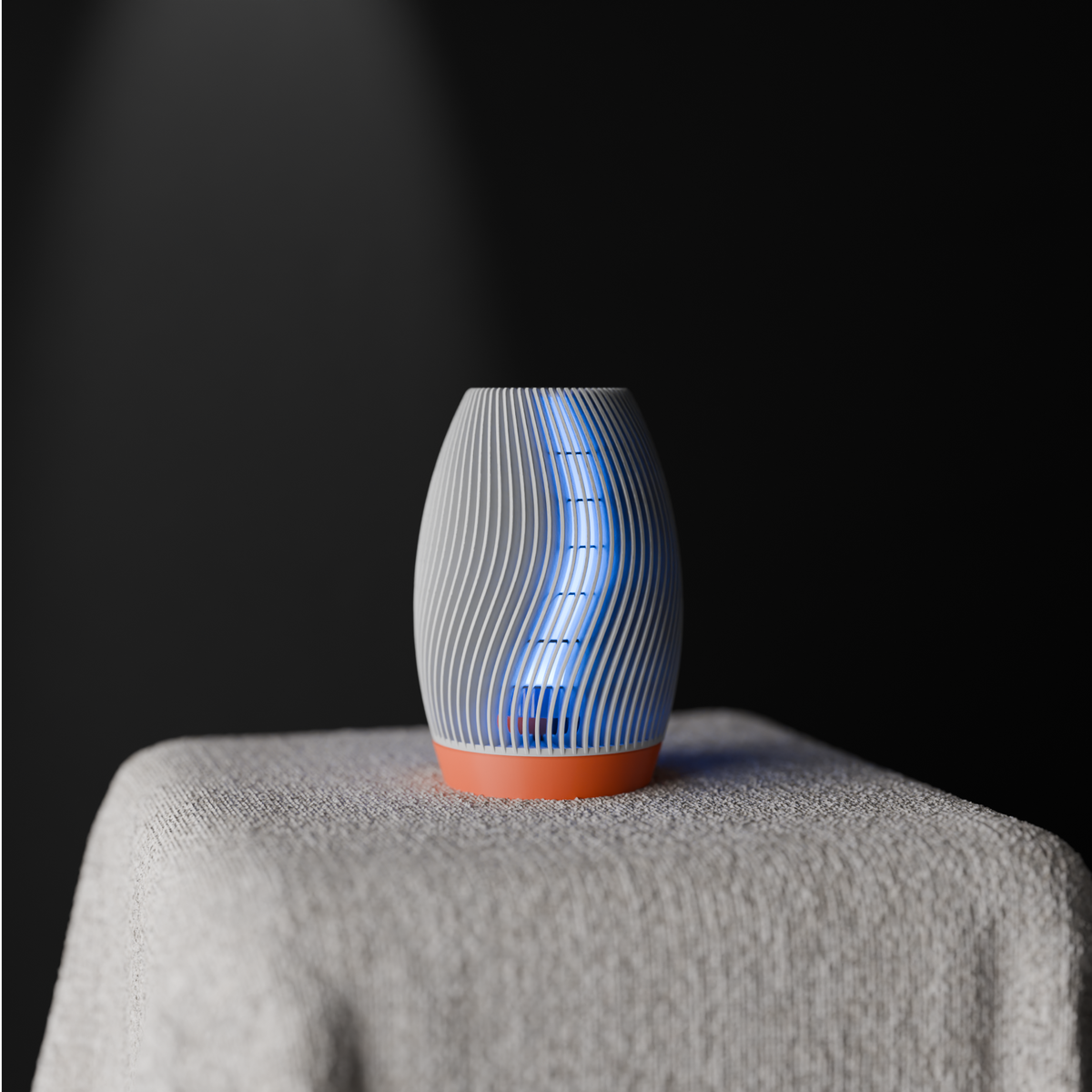 Flow Curve Accent Light